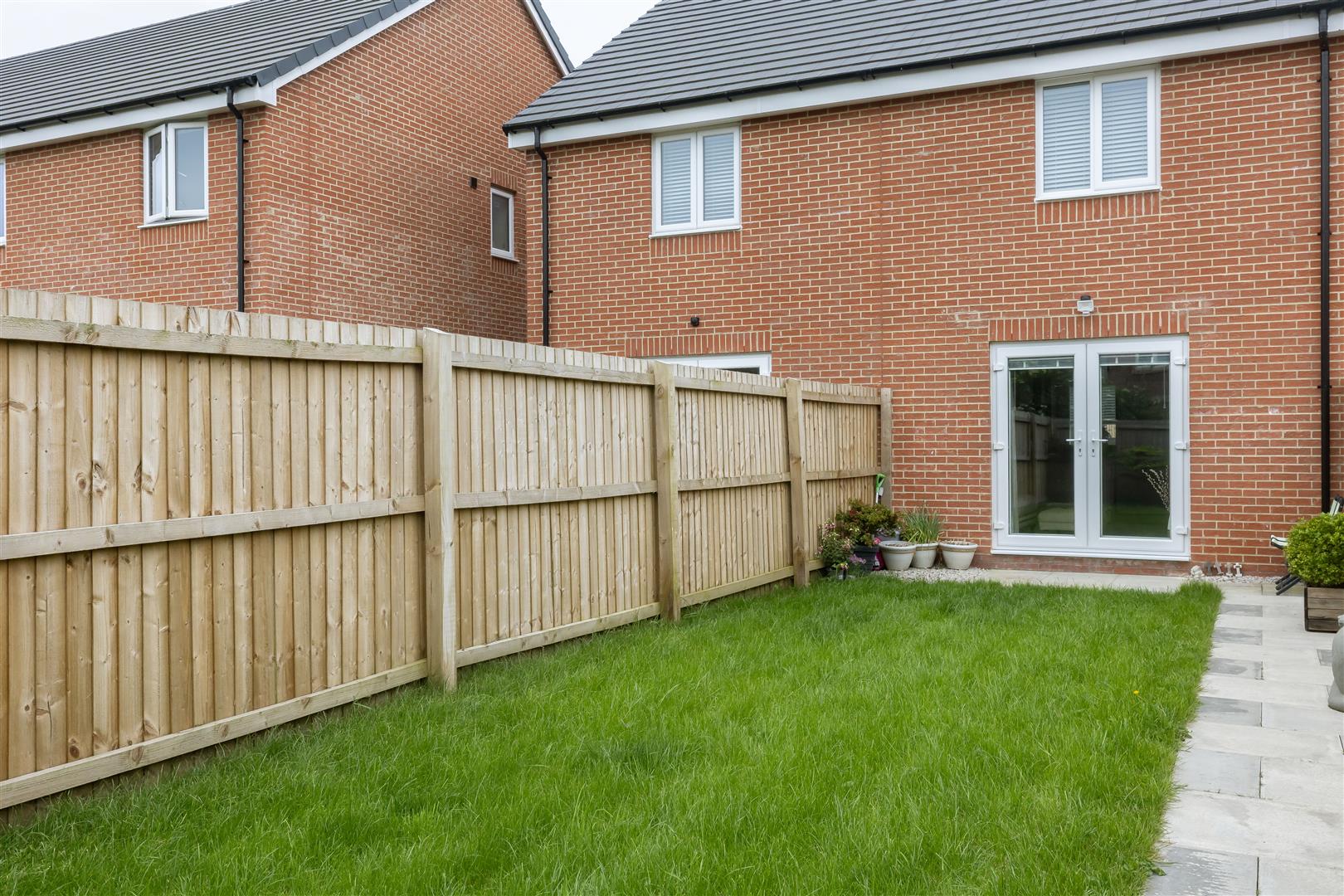 White Admiral Place, Preston